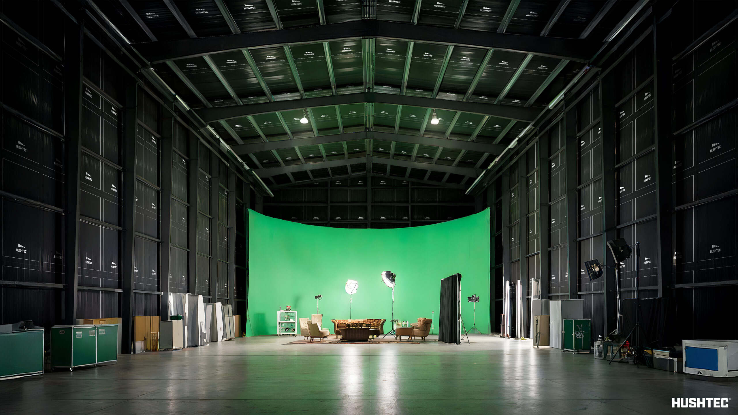 The Noise Problem in Film Production: A Challenge Hushtec Solutions Helps Solve