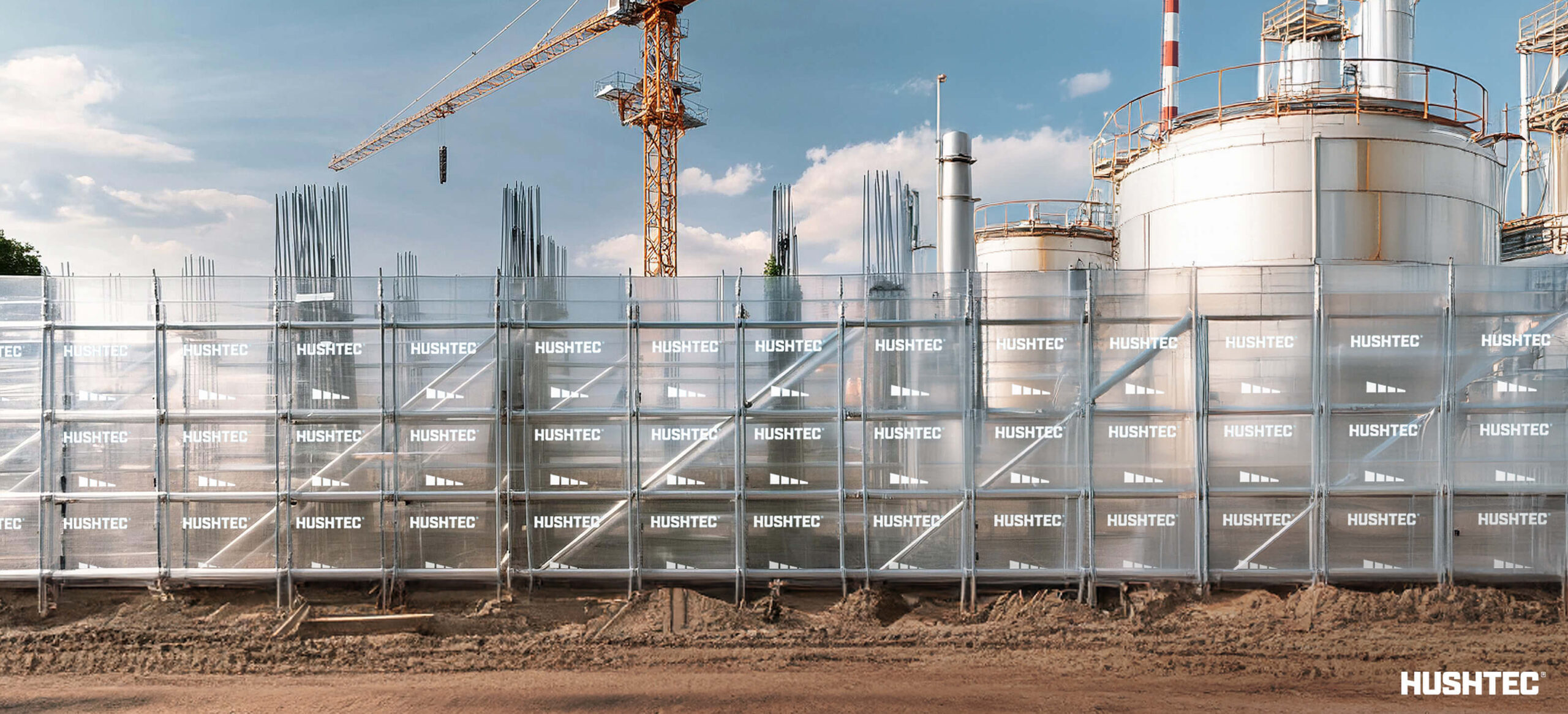 Transparent Noise  Barrier
