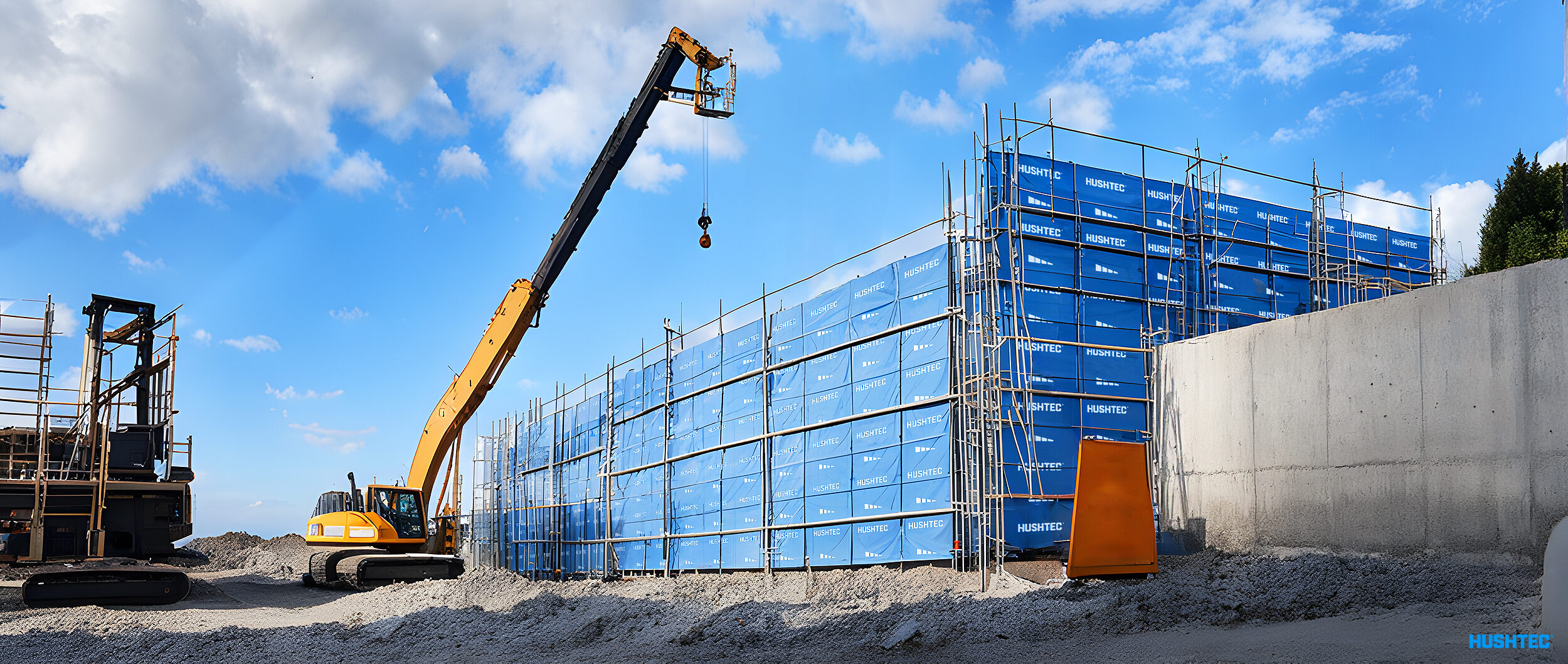 Hushtec Performance Noise Barriers