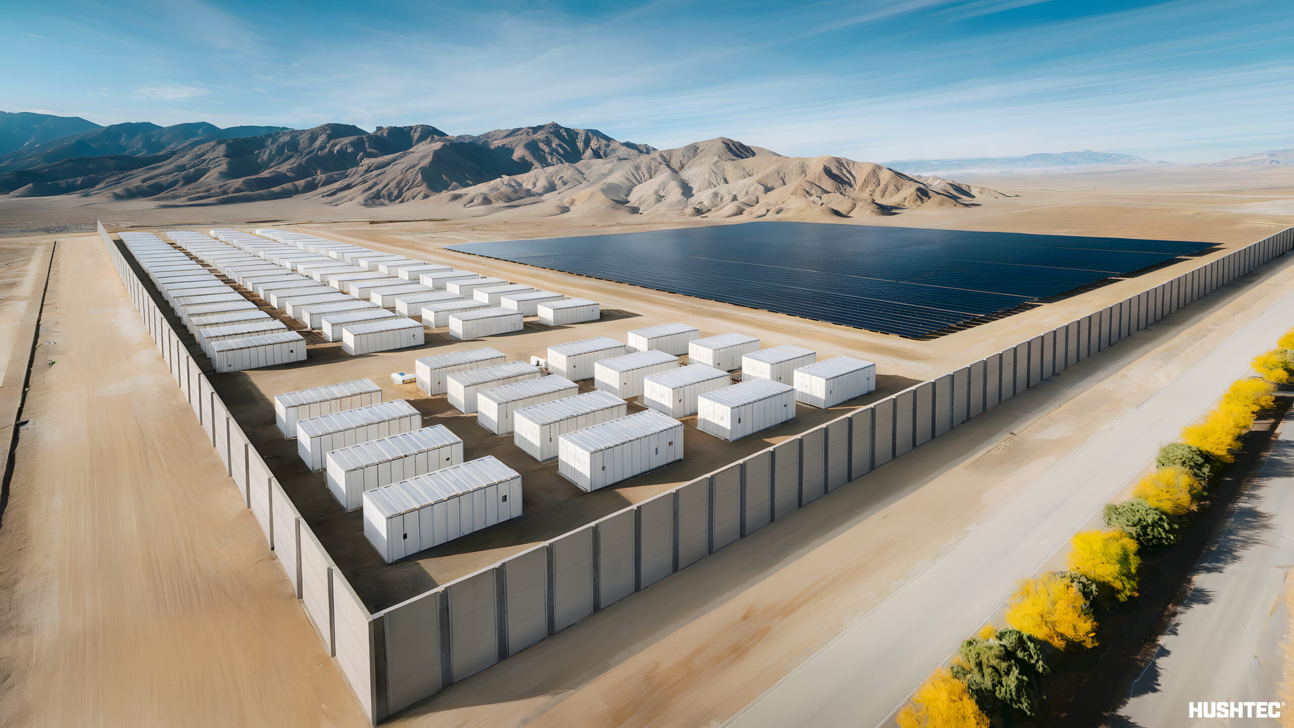 Custom Acoustic Solutions for Battery Energy Storage (BESS) & Solar Infrastructure