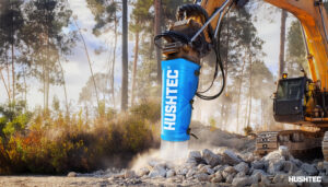 Rock Breaker Shroud