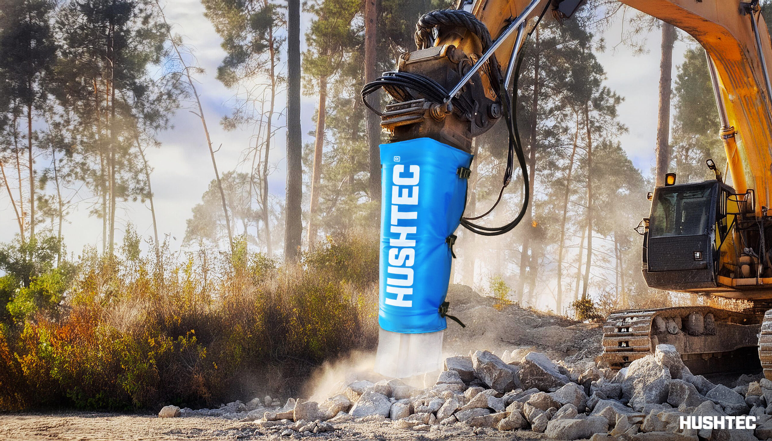 Rock Breaker Shroud