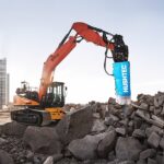 Rock Breaker Shroud