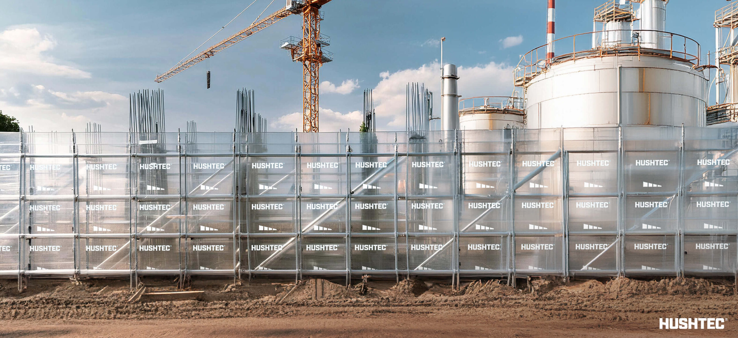 Transparent Noise  Barrier