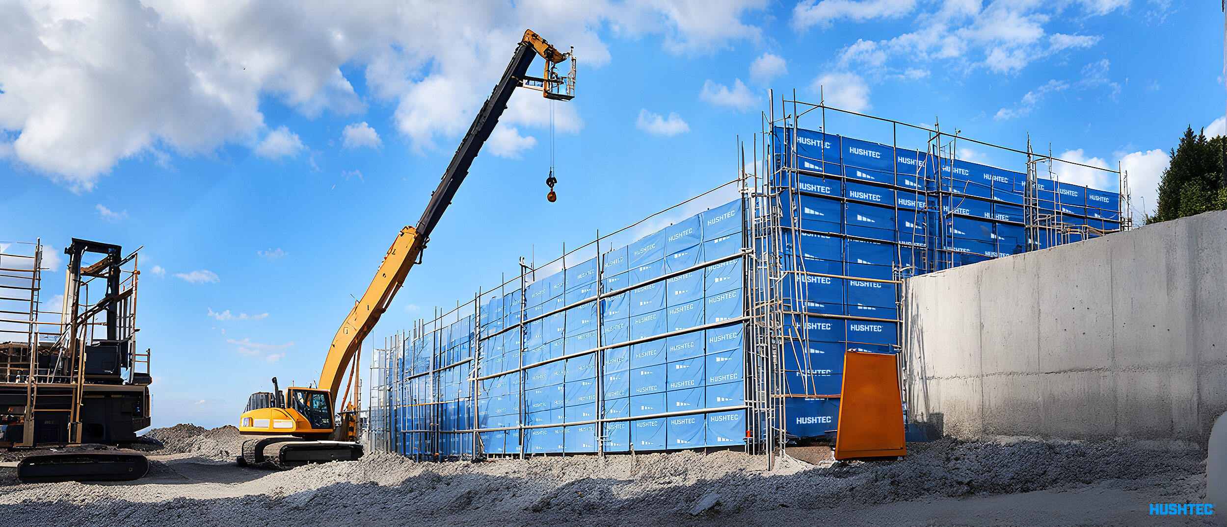 Premium Noise Barrier