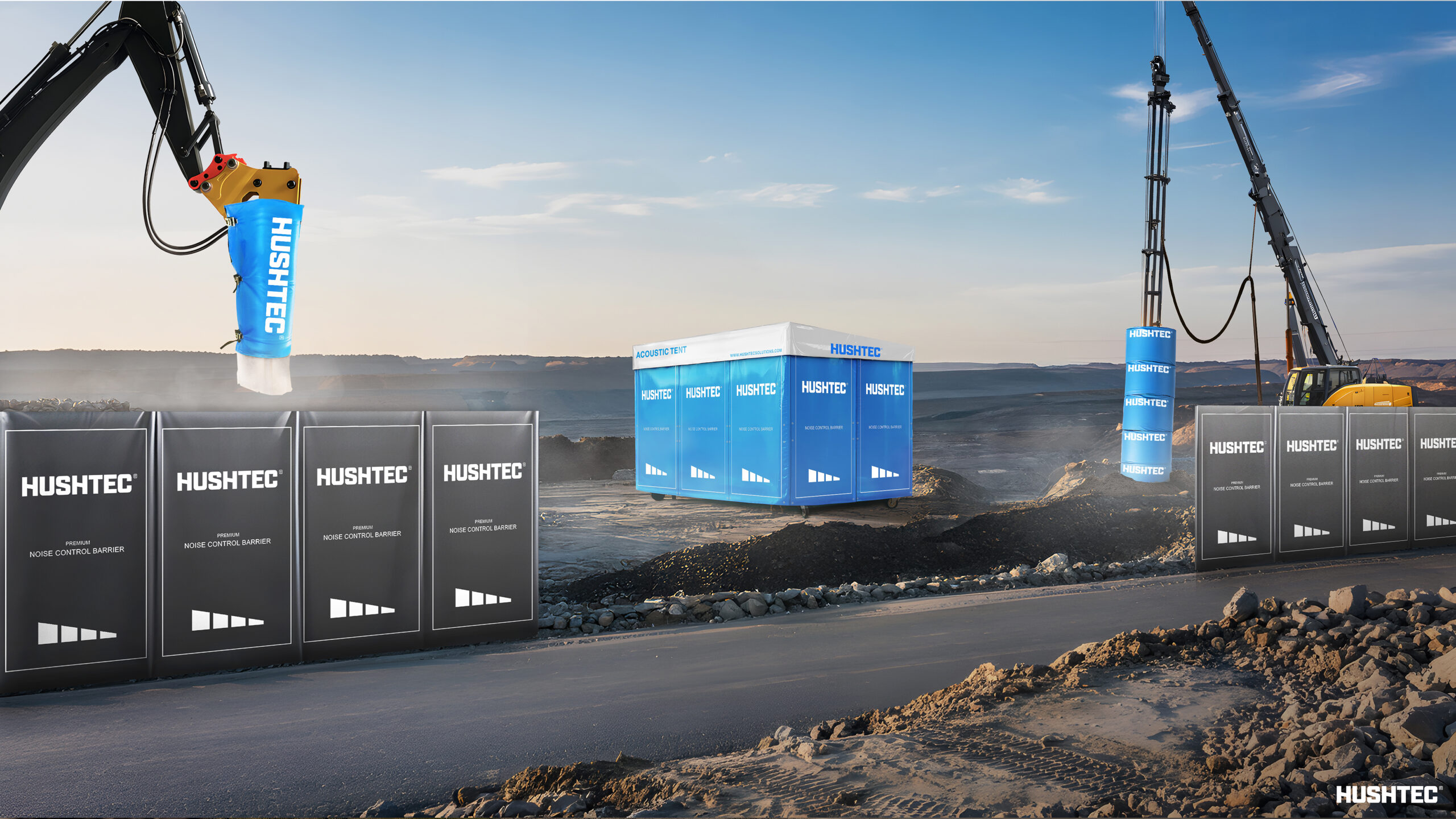Case Study: Hushtec Noise Control Solutions in Mining Operations