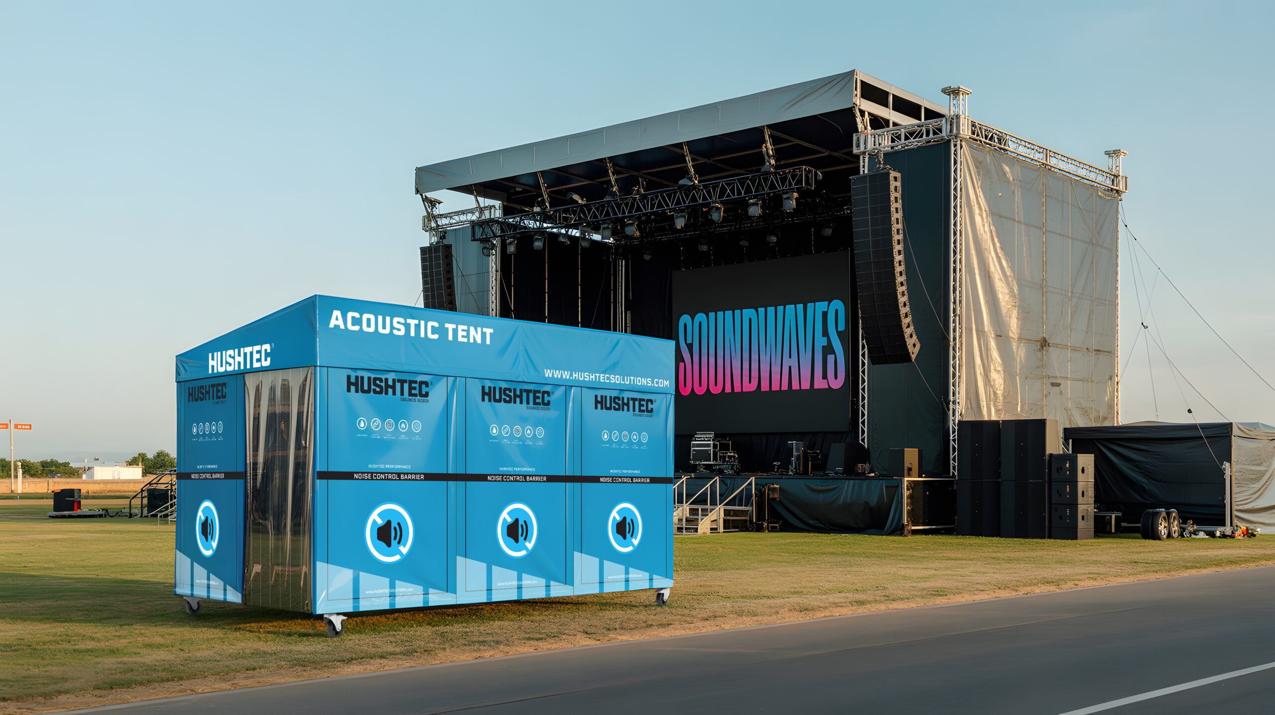 How Acoustic Tents Can Help You Contain Noise Effectively