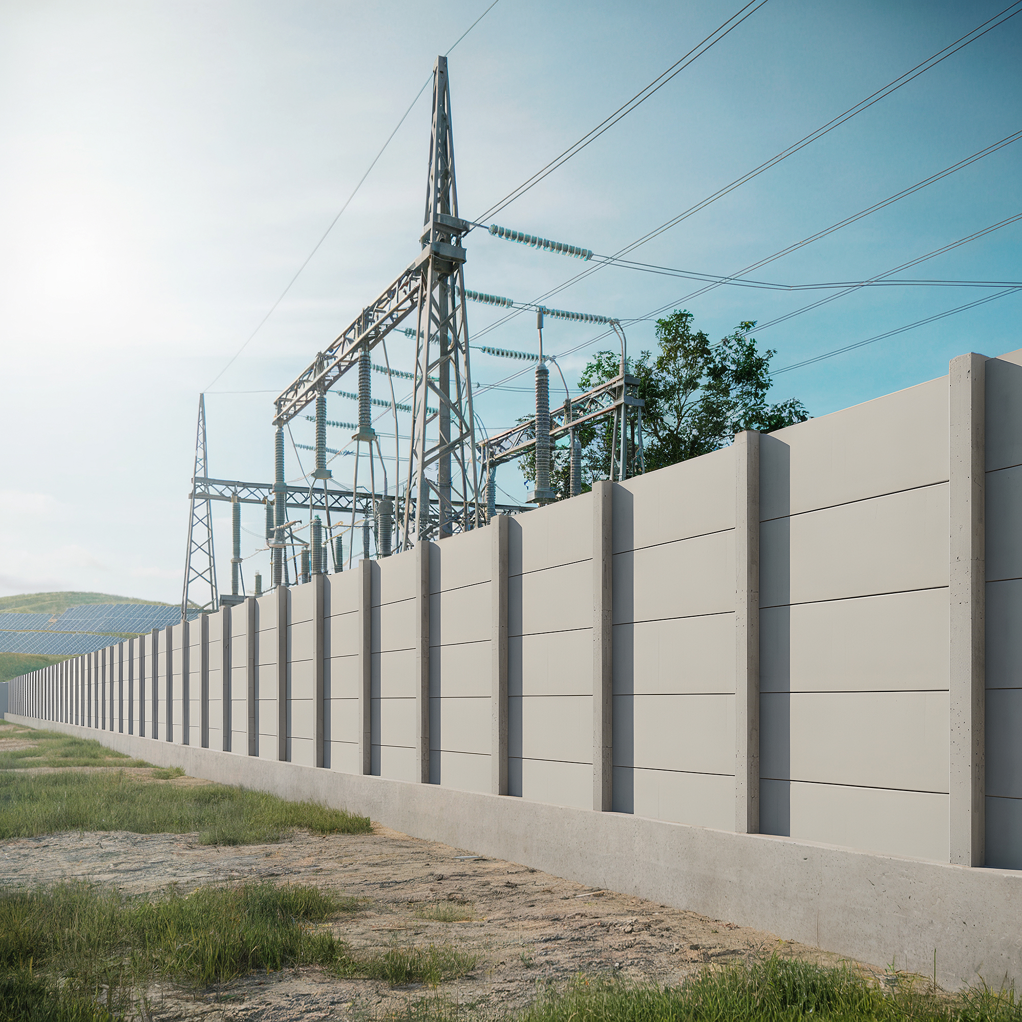 Key Benefits of EchoShield Permanent Noise Walls