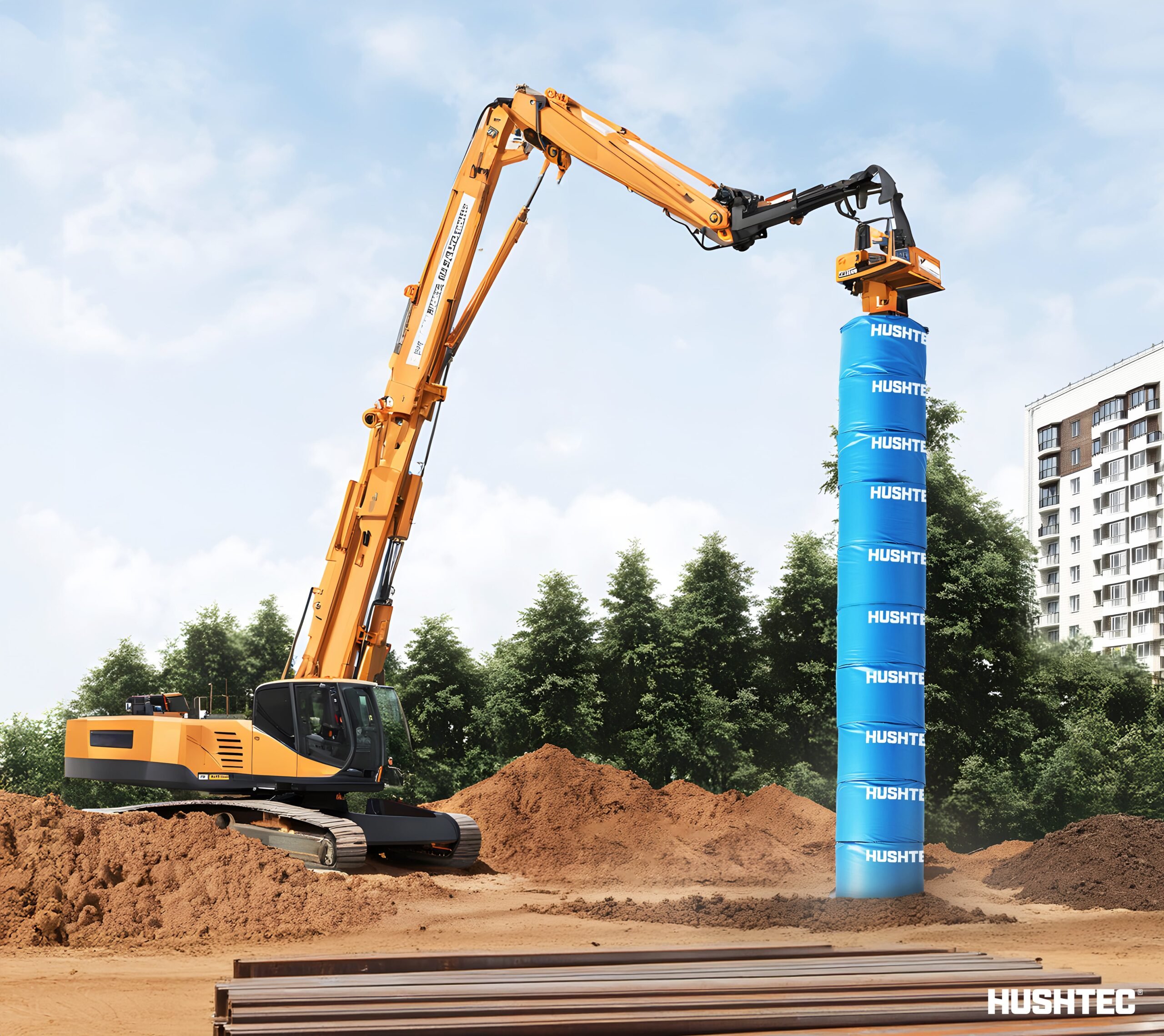 Pile Driving Shrouds
